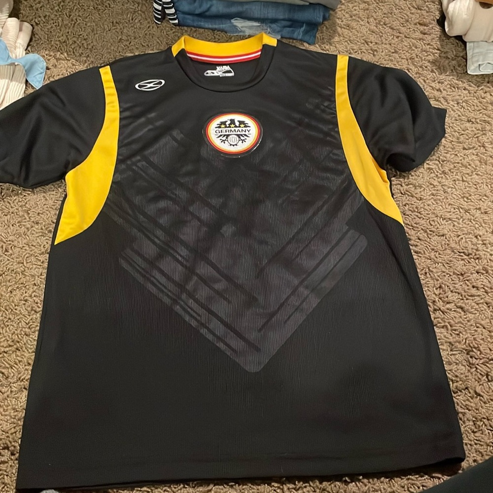 Youth large soccer shirt